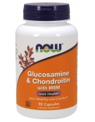 Now Foods Glucosamine & Chondroitin with MSM  90 Caps