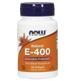 Now Foods Vitamin E-400 IU, Mixed Tocopherols 50 Softgels