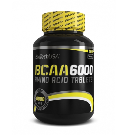 Biotech USA BCAA 6000 100 tablets Biotech USA BCAA 6000 100 tablets