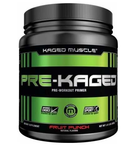 Kaged Muscle Pre-Kaged 638g