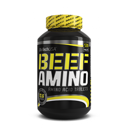 Biotech USA Beef Amino 120 tablets Biotech USA Beef Amino 120 tablets