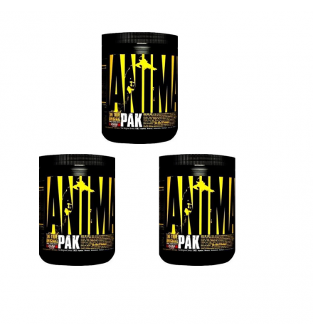 Universal Animal Pak Powder 3 box X 7 Servings Universal Animal Pak Powder 3 box X 7 Servings