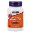 Now Foods Vitamin D-3 2000IU 120Softgels