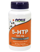 Now Foods 5-HTP 100 mg  60 Capsules