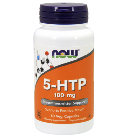 Now Foods 5-HTP 100 mg  60 Capsules