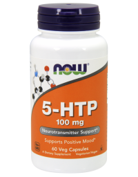 Now Foods 5-HTP 100 mg  60 Capsules