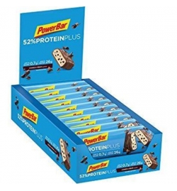 Nestle PowerBar Protein Plus Box of 20 Bars X 50 Grams