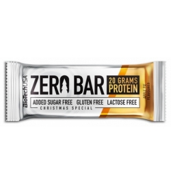 Biotech USA Zero Bar With Native Whey 50g