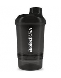 Shaker BioTech USA  2 Compartment  300 ml +150 ml