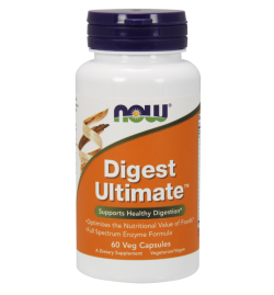 Now Foods Digest Ultimate 60VCaps