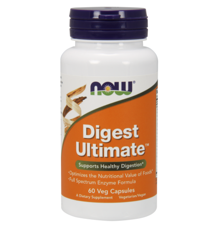 Now Foods Digest Ultimate 60VCaps