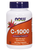 Now Foods Vitamin C 1000mg With 100mg Bioflavonoids - 100 VCaps
