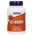 Now Foods Vitamin C 1000mg With 100mg Bioflavonoids - 100 VCaps