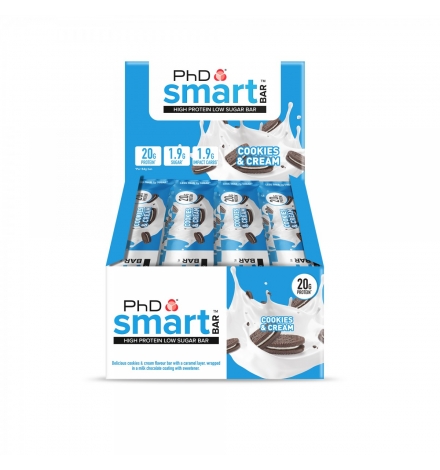 PhD Smart Bar Box 12 pcs X 64g