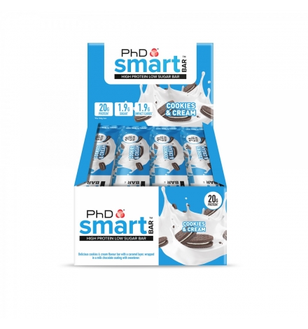 PhD Smart Bar Box 12 pcs X 64g PhD Smart Bar Box 12 pcs X 64g