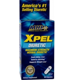 MHP X-PEL Rapid Water Loss 80 Caps