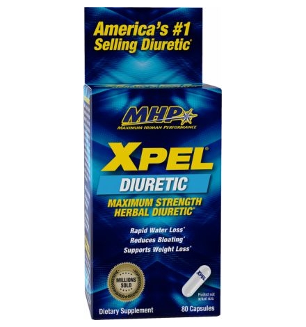 MHP X-PEL Rapid Water Loss 80 Caps