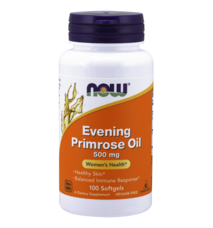 Now Foods Evening Primrose Oil 50mg 100 Softgels