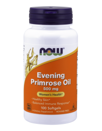 Now Foods Evening Primrose Oil 500mg 100 Softgels