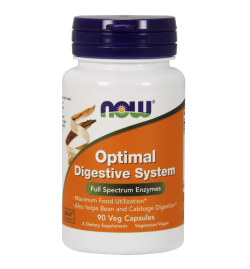 Now Foods Optimal Digestive System 90 Vcaps