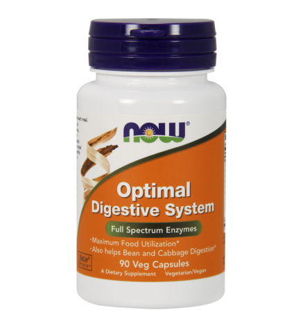 Now Foods Optimal Digestive System 90 Vcaps