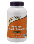 Now Foods Psyllium Husk Powder 340g