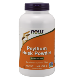 Now Foods Psyllium Husk Powder Unflavored 340g