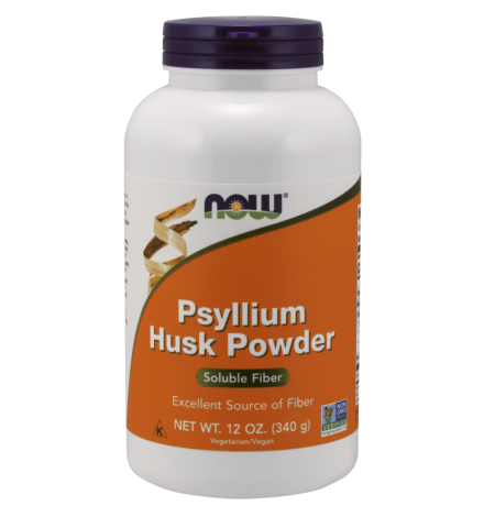 Now Foods Psyllium Husk Powder 340g Now Foods Psyllium Husk Powder 340g