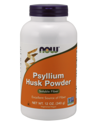 Now Foods Psyllium Husk Powder Unflavored 340g