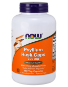 Now Foods Psyllium Husk With Pectin 700mg 180VCaps