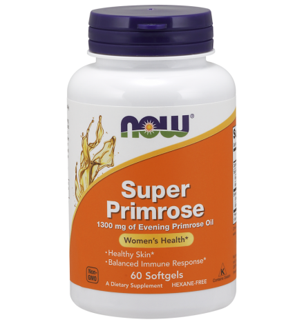 Now Foods Super Primrose 1300mg 60 Softgels Now Foods Super Primrose 1300mg 60 Softgels