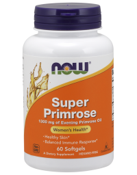 Now Foods Super Primrose 1300mg 60 Softgels