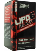 Nutrex Lipo 6 Black Ultra Concentrate 60 Caps