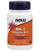Now Foods Vitamin K-2 MK-7 100mcg 60 Veg Capsules