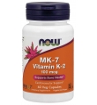 Now Foods Vitamin K-2 MK-7 100mcg 60 Veg Capsules