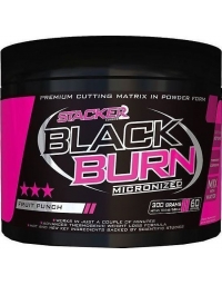 Stacker 2 Black Burn micronized 300 grams
