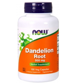 Now Foods Dandelion Root 500mg 100VCaps