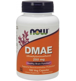 Now Foods DMAE 250mg 100VCaps