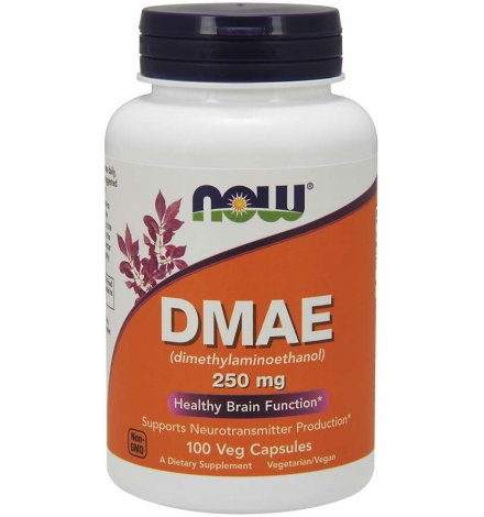 Now Foods DMAE 250mg 100VCaps Now Foods DMAE 250mg 100VCaps