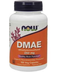 Now Foods DMAE 250mg 100VCaps