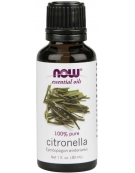 Now Food Citronella Essentiial Oil 30ml