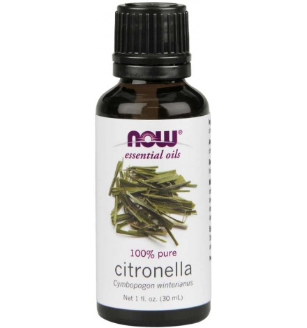 Now Food Citronella Essentiial Oil 30ml