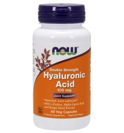 Biotech USA Hyaluronic Acid 100mg, Double Strength 60VCaps