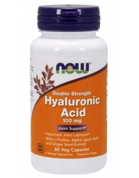 Now Foods Hyaluronic Acid 100mg, Double Strength 60 VCaps