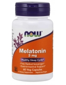 Biotech USA Melatonin 3mg 60VCaps
