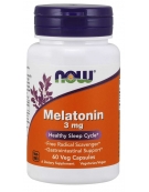 Biotech USA Melatonin 3mg 60VCaps