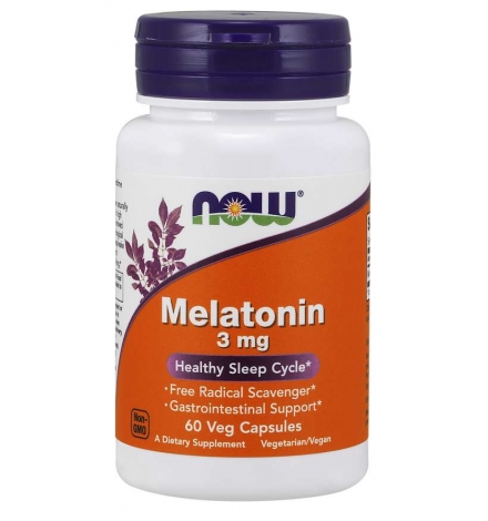 Biotech USA Melatonin 3mg 60VCaps