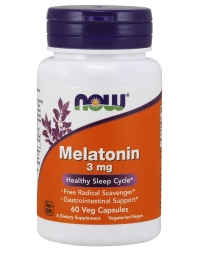 Now Foods Melatonin 3mg 60VCaps