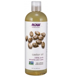 Now Foods Pure Castor Oil 473ml