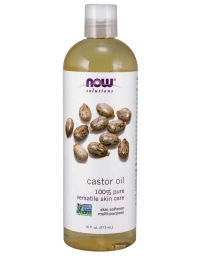 Now Foods Pure Castor Oil 473ml